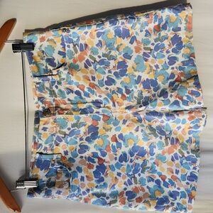 Gloria Vanderbilt Colorful Amanda Shorts Size 10